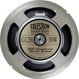 Celestion G12H 70周年記念ギタースピーカー、8オーム Celestion G12H 70th Anniversary guitar speaker, 8ohm