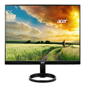 Acer R240HY bidx23.8インチIPSHDMI DVI VGA（1920 x 1080）ワイドスクリーンモニター、ブラック Acer R240HY bidx 23.8-Inch IPS HDMI DVI VGA (1920 x 1080) Widescreen Monitor,Black