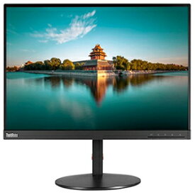 Lenovo ThinkVision 23 インチ スクリーン LED 点灯モニター ブラック (61ABMAR1US) Lenovo ThinkVision 23-Inch Screen LED-Lit Monitor Black (61ABMAR1US)