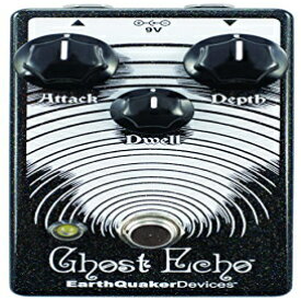 EarthQuaker Devices Ghost Echo V3 ビンテージ ヴォイスド リバーブ ギター エフェクト ペダル EarthQuaker Devices Ghost Echo V3 Vintage Voiced Reverb Guitar Effects Pedal