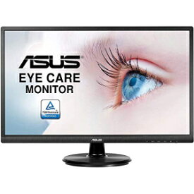 Asus VA249HE 23.8インチフルHD1080P HDMI VGAアイケアモニター、178°広視野角、ブラック Asus VA249HE 23.8” Full HD 1080P HDMI VGA Eye Care Monitor with 178° Wide Viewing Angle,Black
