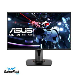 ASUS VG279Q 27 "フルHD1080p IPS 144Hz 1ms（MPRT）DP HDMI DVIアイケアゲーミングモニター、FreeSync / Adaptive Sync ASUS VG279Q 27" Full HD 1080p IPS 144Hz 1ms (MPRT) DP HDMI DVI Eye Care Gaming Monitor with FreeSync/Adaptiv