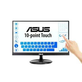 ASUS VT229H 21.5インチモニター 1080P IPS 10ポイントタッチアイケア HDMI VGA付き、ブラック ASUS VT229H 21.5" Monitor 1080P IPS 10-Point Touch Eye Care with HDMI VGA, Black