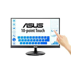 ASUS VT229H 21.5 "モニター1080PIPS 10ポイントタッチアイケア、HDMI VGA、ブラック ASUS VT229H 21.5" Monitor 1080P IPS 10-Point Touch Eye Care with HDMI VGA, Black