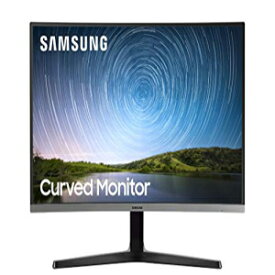 Samsung 27 インチ CR50 フレームレス曲面ゲーミング モニター (LC27R500FHNXZA) – 60Hz リフレッシュ、コンピューター モニター、1920 x 1080p 解像度、4ms 応答、FreeSync、HDMI、ブラック Samsung 27-Inch CR50 Frameless Curved Gaming Monitor