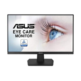 Asus VA24EHE 23.8インチモニター、1080P、フルHD、IPS、75Hz、HDMI D-Sub DVI-D、Adaptive-Sync / FreeSync、VESAウォールマウント可能、アイケア、ちらつきなし、ローブルーライト Asus VA24EHE 23.8” Monitor, 1080P, Full HD, IPS, 75Hz, HDMI D-