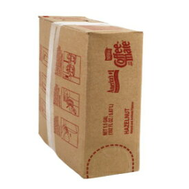 ネスレ コーヒーメイト コーヒークリーマー、ヘーゼルナッツ バルク液体、192 オンス箱 (3 個パック) Nestle Coffee-mate Coffee Creamer, Hazelnut Bulk Liquid, 192-Ounce Boxes (Pack of 3)