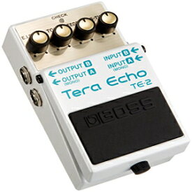 BOSSテラエコーギターペダル（TE-2） BOSS Tera Echo Guitar Pedal (TE-2)
