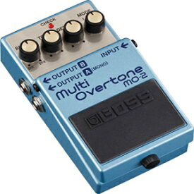 BOSS エレキギターアンプ フットスイッチ ブルー (MO-2) BOSS Electric Guitar Amplifier Footswitch, Blue (MO-2)