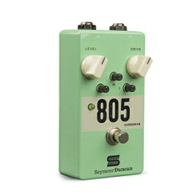 Seymour Duncan 805 オーバードライブ ペダル ギター ディストーション エフェクト ペダル Seymour Duncan 805 Overdrive Pedal Guitar Distortion Effects Pedal