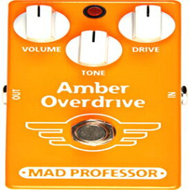 マッドプロフェッサーMAD-AODギターディストーションエフェクトペダル Mad Professor MAD-AOD Guitar Distortion Effects Pedal