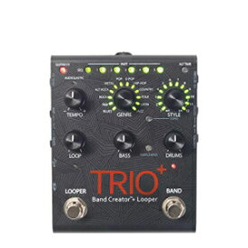 Digitech TRIOPLUS バンドクリエイターおよびルーパー Digitech TRIOPLUS Band Creator and Looper