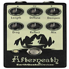 EarthQuaker Devices Afterneath V2 リバーブ ギター エフェクト ペダル EarthQuaker Devices Afterneath V2 Reverb Guitar Effects Pedal