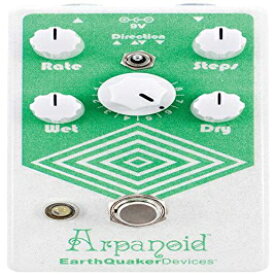 EarthQuaker Devices ArpanoidV2ポリフォニックピッチアルペジエーターギターエフェクトペダル EarthQuaker Devices Arpanoid V2 Polyphonic Pitch Arpeggiator Guitar Effects Pedal