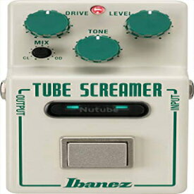 Ibanez Nu TubeScreamerオーバードライブペダル Ibanez Nu Tube Screamer Overdrive Pedal