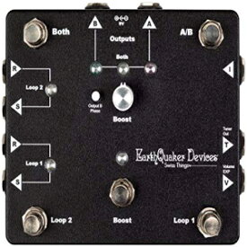 EarthQuakerDevicesスイスシングスギターエフェクトペダルボードリコンシラー EarthQuaker Devices Swiss Things Guitar Effects Pedalboard Reconciler