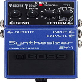 BOSS ベースシンセサイザー ギターペダル (SY-1) BOSS Bass Synthesizer Guitar Pedal (SY-1)