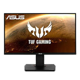 ASUS TUF Gaming VG289Q 28 インチ HDR ゲーミング モニター 4K (3840 x 2160) IPS FreeSync Eye Care DisplayPort デュアル HDMI HDR 10、ブラック (リニューアル) ASUS TUF Gaming VG289Q 28” HDR Gaming Monitor 4K (3840 x 2160