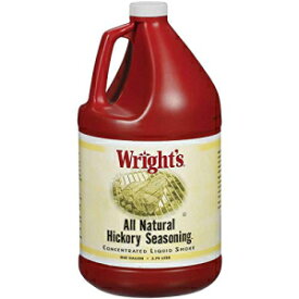 Wright's ヒッコリー シーズニング オール ナチュラル - 4 パック Wright's Hickory Seasoning All Natural - 4 Pack