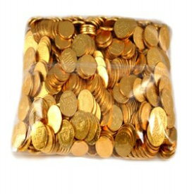 フォート ノックス ミルク チョコレート ベルギー コーシャ ゴールド コイン 10 ポンド バッグ Fort Knox Milk Chocolate Belgium Kosher Gold Coins 10 lb Bag