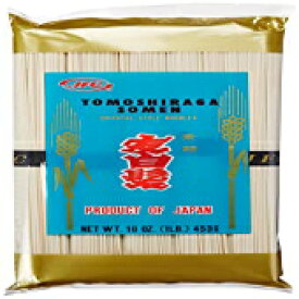 JFC ともしらがそうめん、16 オンス (24 個パック) JFC Dried Tomoshiraga Somen Noodles, 16-Ounce (Pack of 24)