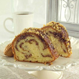スイート ストリート サンディーズ サワー クリーム コーヒー ケーキ、16 スライス -- 1 ケースにつき 4 個。 Sweet Street Sandys Sour Cream Coffee cake, 16 Slice -- 4 per case.