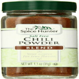 スパイスハンターチリパウダーブレンド、1.1オンス瓶（48個パック） The Spice Hunter Chili Powder Blend, 1.1 Ounce Jar (Pack of 48)
