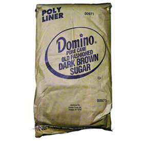 ドミノ ダークブラウンシュガー 50ポンド バッグ Domino Dark Brown Sugar 50lb. Bag