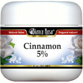 Bianca Rosa Cinnamon 5% Salve (2 oz, ZIN: 519768) - 3 Pack