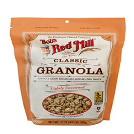 Bob's Red Mill クラシック全粒グラノーラ、12 オンス (パッケージは異なる場合があります) Bob's Red Mill Classic Whole Grain Granola, 12 Ounce (Package May Vary)