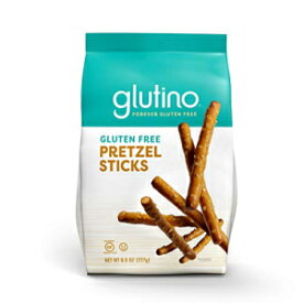 グルテンフリー by Glutino プレッツェルスティック、おいしい毎日のスナック、軽く塩味、8オンス Gluten Free by Glutino Pretzel Sticks, Delicious Everyday Snack, Lightly Salted, 8 Ounce