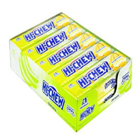Product Of Hi-Chew、キャンディーバナナ、カウント 10 (1.76 オンス) - シュガーキャンディー / 品種とフレーバーをつかむ Product Of Hi-Chew, Candy Banana, Count 10 (1.76 oz ) - Sugar Candy / Grab Varieties & Flavors