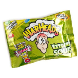 ウォーヘッド エクストリーム サワー キャンディ 12ct Warheads Extreme Sour Candy 12 ct