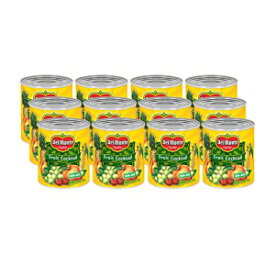 Del Monte 缶詰フルーツカクテル ヘビーシロップ入り 8.5オンス (12個パック) Del Monte Canned Fruit Cocktail in Heavy Syrup, 8.5 Ounce (Pack of 12)