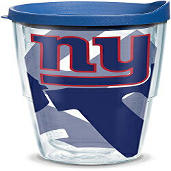 Tervis 1290889 NFLニューヨークジャイアンツタンブラー、24オンス、クリア Tervis 1290889 NFL New York Giants Tumbler, 24 oz, Clear