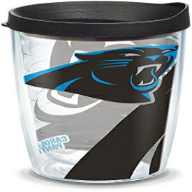 Tervis 1292009 NFL カロライナ パンサーズ タンブラー 蓋付き 16 オンス クリア Tervis 1292009 NFL Carolina Panthers Tumbler With Lid, 16 oz, Clear