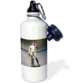 3dRose wb_603_1 ホホジロザメ スポーツ ウォーターボトル、21 オンス、ホワイト 3dRose wb_603_1 Great White Shark Sports Water Bottle, 21 oz, White
