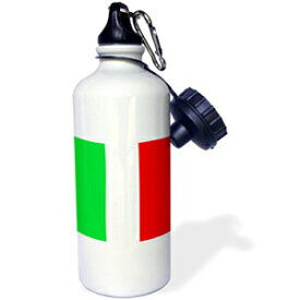 3dRose wb_4562_1 ギリシャ国旗スポーツ ウォーターボトル、21 オンス、ホワイト 3dRose wb_4562_1 Greek Flag Sports Water Bottle, 21 oz, White
