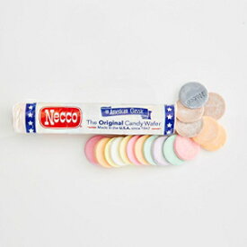 Neccoオリジナル ウエハースキャンディアソート 24個入 Necco Original Assorted Wafer Candy, 24-Count