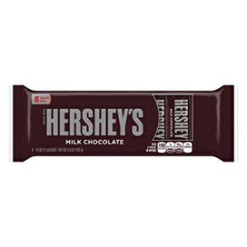 HERSHEY'S チョコレートキャンディバー スナックサイズ 8個入 HERSHEY'S Chocolate Candy Bar, Snack Size, 8 Count