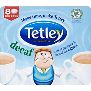 テトリー デカフェ ティーバッグ 80ct Tetley Decaf Tea Bags 80ct