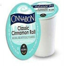 シナボン クラシック シナモン ロール コーヒー 96 K カップ キューリグ ブルワーズ用 Cinnabon Classic Cinnamon Roll Coffee 96 K Cups for Keurig Brewers