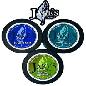 ジェイクス ミント チュー 3 缶バラエティ パック Jake's Mint Chew 3 tin variety pack