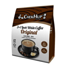 1、マレーシア Chek Hup 3 In 1 イポー ホワイト コーヒー - オリジナル (12 袋 x 40g) (1) 1, Malaysia Chek Hup 3 In 1 Ipoh White Coffee- Original (12 sachets x 40g) (1)
