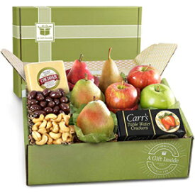 フルーツとチーズのデラックスギフトボックス Fruit and Cheese Deluxe Gift Box