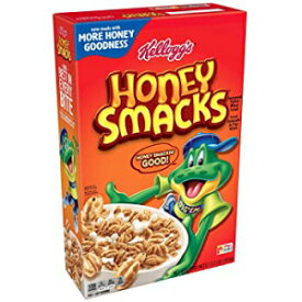 ケロッグ ハニー スマック シリアル - 15.3 オンス Kellogg's Honey Smacks Cereal - 15.3 oz