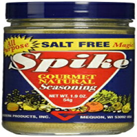 スパイクシーズニング - 無塩、グルテンフリー - 1.9 オンス Spike Seasoning - Salt Free and Gluten Free - 1.9 oz