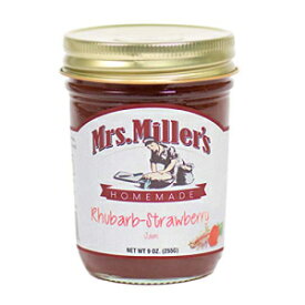 ミラー夫人の自家製ルバーブとイチゴのジャム Mrs. Miller's Homemade Rhubarb-Strawberry Jam
