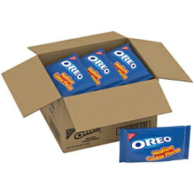 オレオ クッキー ピース、中、16 オンス パッケージ (12 個パック) Oreo Cookies Pieces, Medium, 16-Ounce Packages (Pack of 12)
