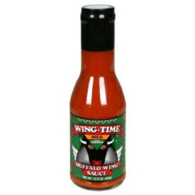 ウィングタイム マイルドバッファローウィングソース、12.75オンス Wing Time Mild Buffalo Wing Sauce, 12.75oz.